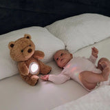 Jucarie multifuncionala, Cu proiector muzical, Free2Play, Din plus, Cu 7 modele de proiectie, Cu sunete si melodii, Bear