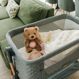 Jucarie multifuncionala, Cu proiector muzical, Free2Play, Din plus, Cu 7 modele de proiectie, Cu sunete si melodii, Bear