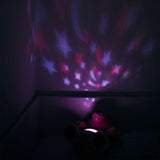 Jucarie multifuncionala, Cu proiector muzical, Free2Play, Din plus, Cu 7 modele de proiectie, Cu sunete si melodii, Bear