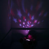 Jucarie multifuncionala, Cu proiector muzical, Free2Play, Din plus, Cu 7 modele de proiectie, Cu sunete si melodii, Bear