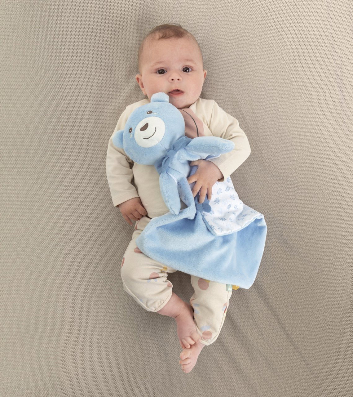 Jucarie muzicala Chicco Maxi DouDou FirstDreams, bleu (albastru), 0luni+ - gogobaby.ro