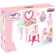 Jucarie Pilsan Masuta de machiaj Hearth pink