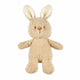 Jucarie plus bebelusi, Nattou, Baby Rabbit, 24 cm, Material moale, Stimuleaza simtul tactil si motricitatea fina, Prieten de joaca si mangaiere, 0 luni+, Bej
