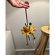 Jucarie senzoriala, Petite&Mars, Crazy planet, Din silicon, 20 cm, 10 luni+, Multicolor