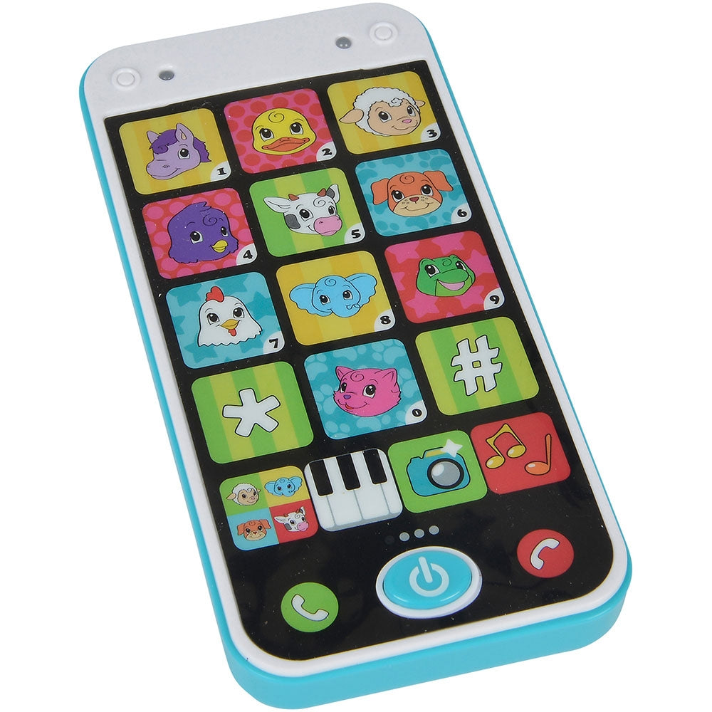 Jucarie Simba ABC Smart Phone 13 cm - gogobaby.ro