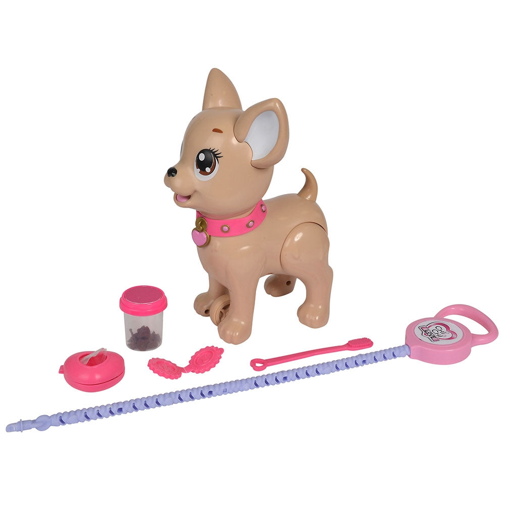 Jucarie Simba Caine Chi Chi Love Poo Puppy cu accesorii - gogobaby.ro
