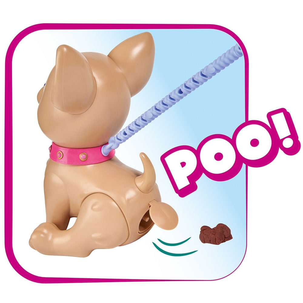 Jucarie Simba Caine Chi Chi Love Poo Puppy cu accesorii - gogobaby.ro
