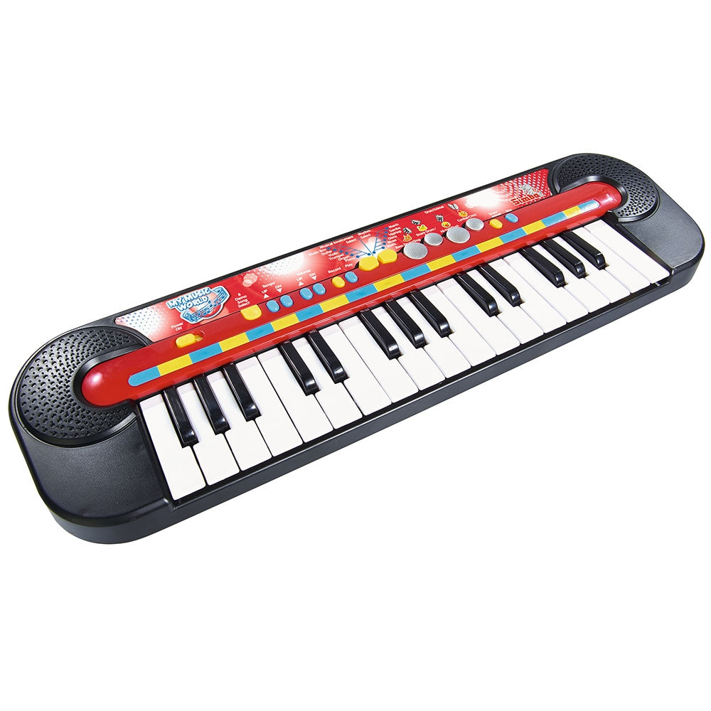 Jucarie Simba Orga My Music World Keyboard cu 32 clape - gogobaby.ro
