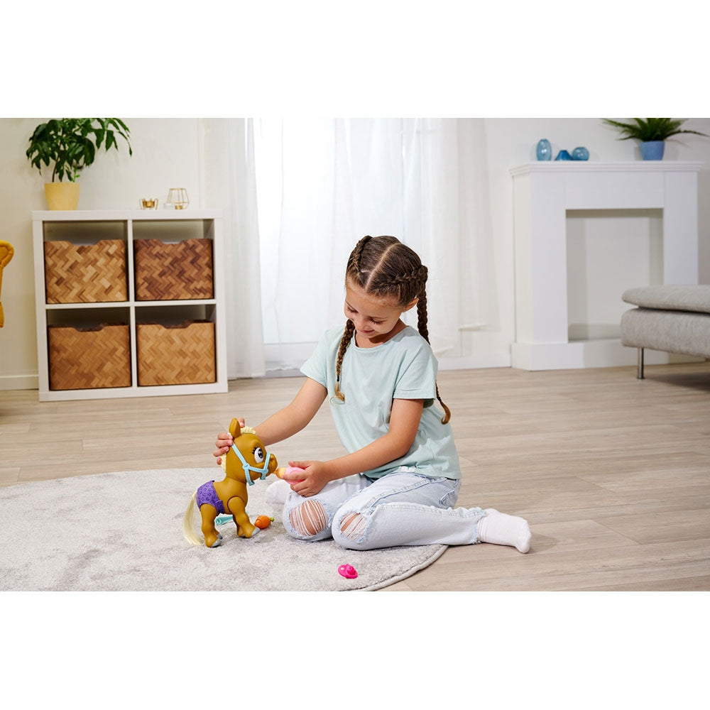 Jucarie Simba Pamper Petz Pony 24 cm cu accesorii - gogobaby.ro