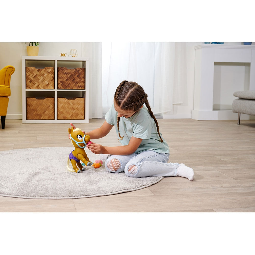 Jucarie Simba Pamper Petz Pony 24 cm cu accesorii - gogobaby.ro