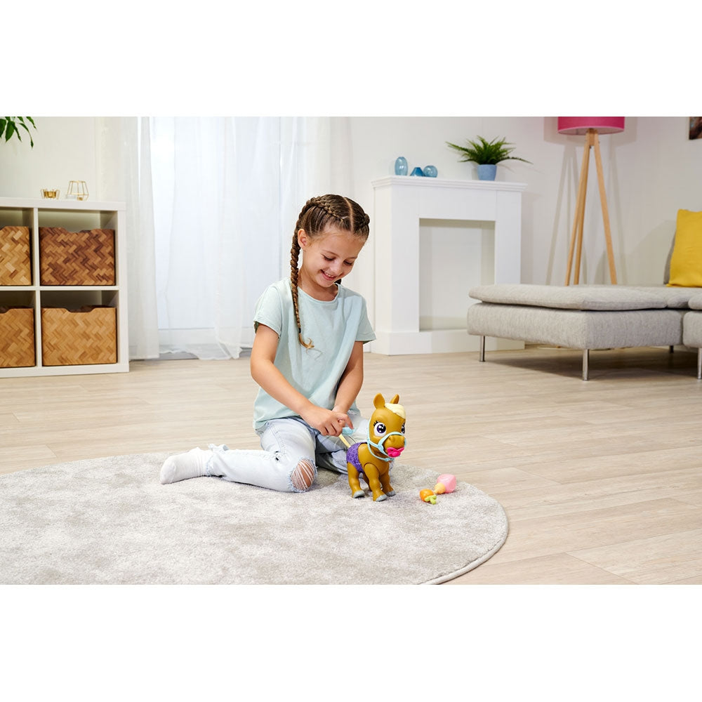 Jucarie Simba Pamper Petz Pony 24 cm cu accesorii - gogobaby.ro