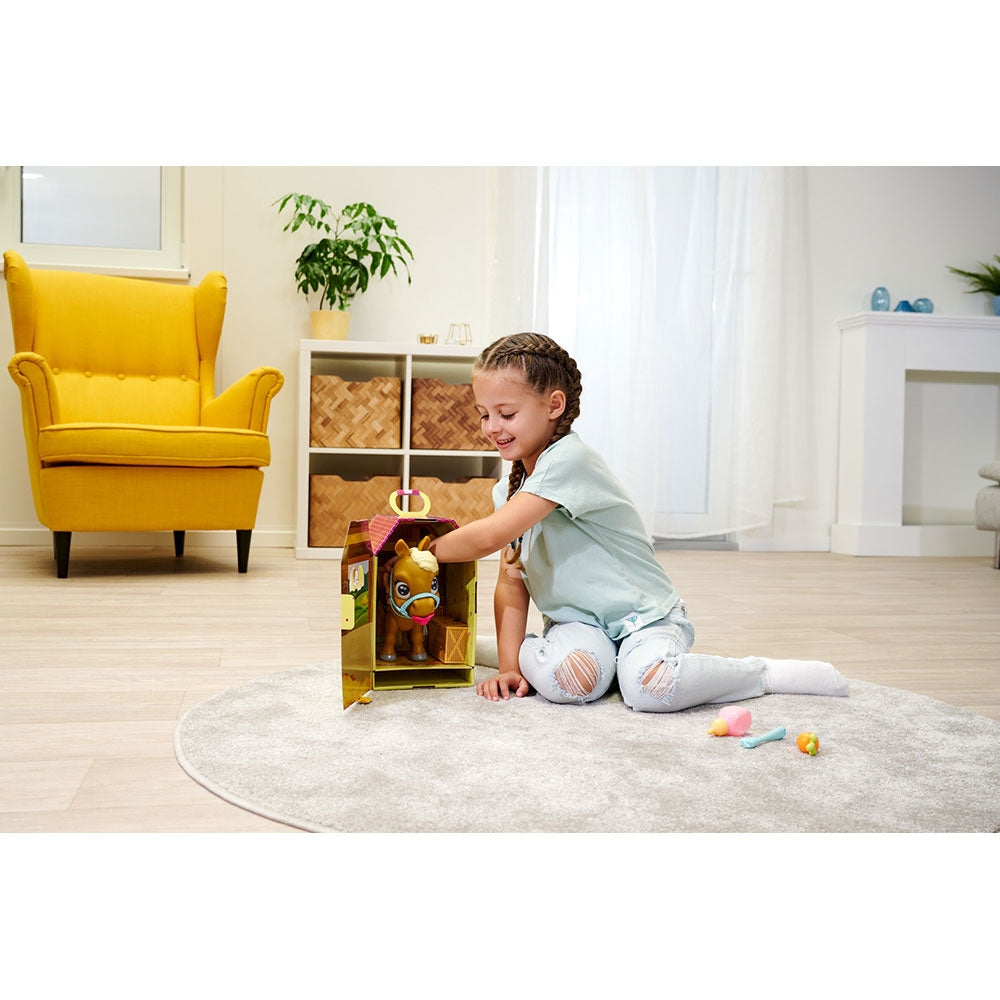 Jucarie Simba Pamper Petz Pony 24 cm cu accesorii - gogobaby.ro