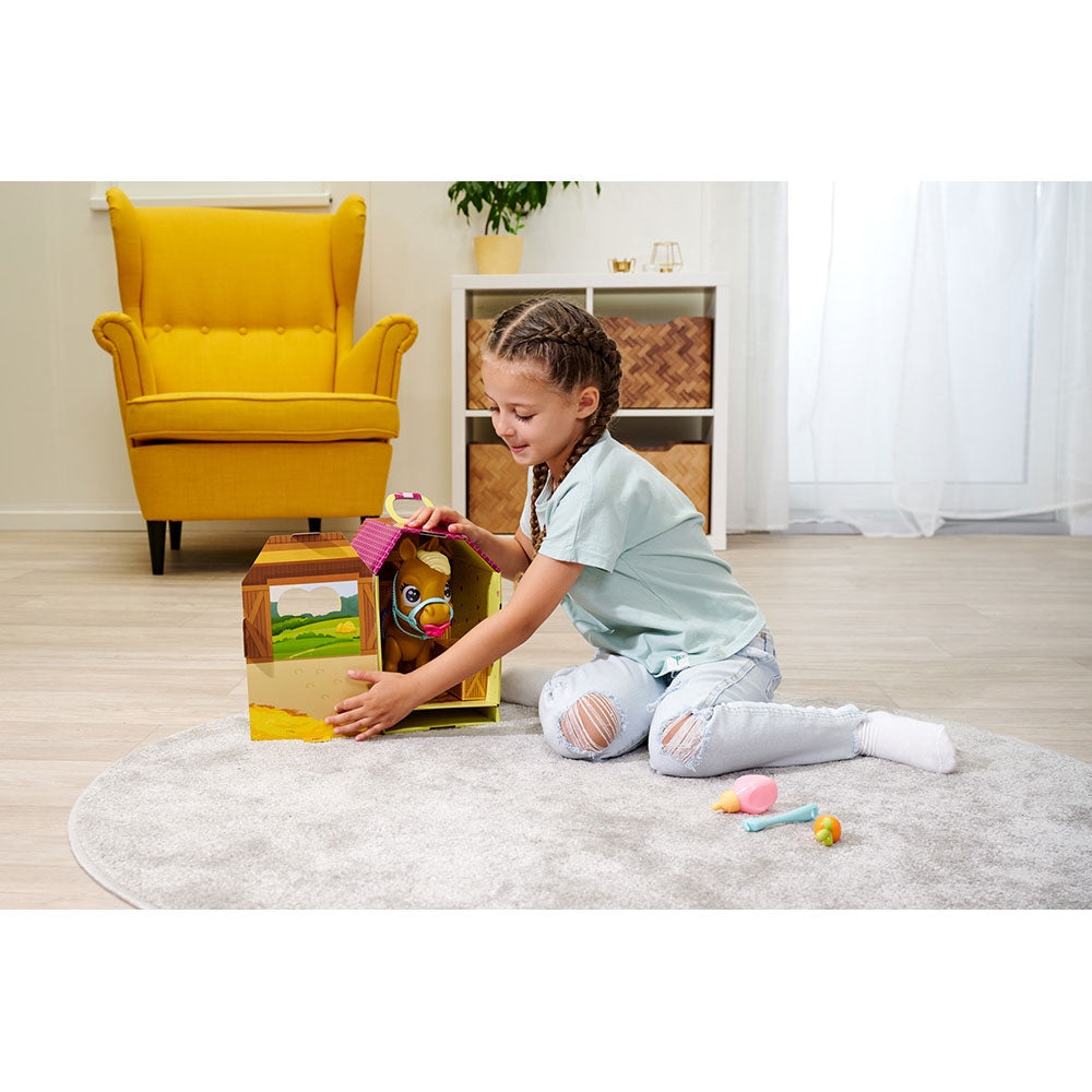 Jucarie Simba Pamper Petz Pony 24 cm cu accesorii - gogobaby.ro