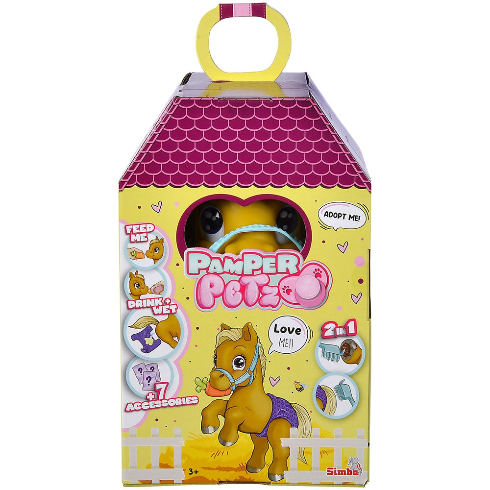 Jucarie Simba Pamper Petz Pony 24 cm cu accesorii - gogobaby.ro