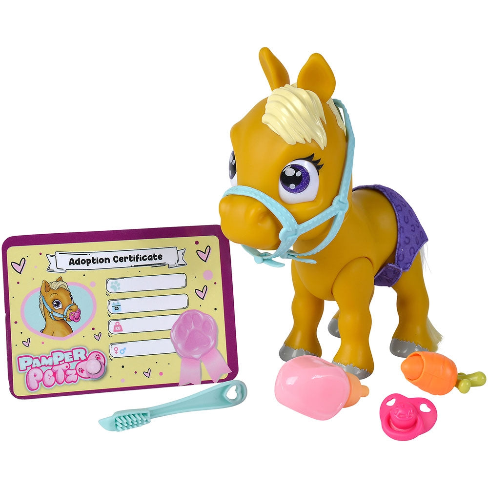 Jucarie Simba Pamper Petz Pony 24 cm cu accesorii - gogobaby.ro