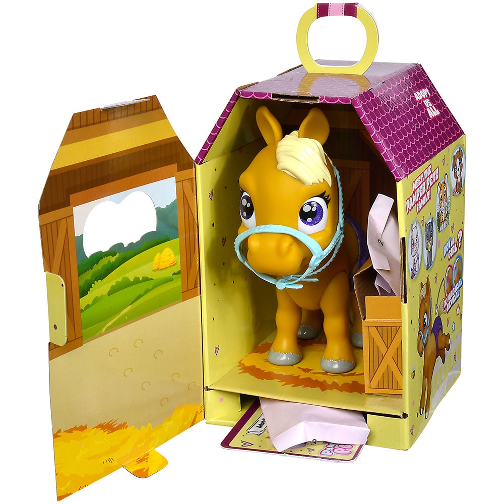 Jucarie Simba Pamper Petz Pony 24 cm cu accesorii - gogobaby.ro