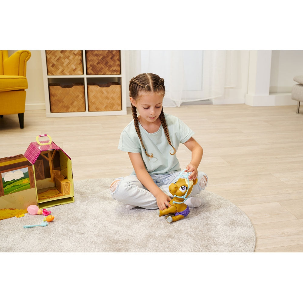 Jucarie Simba Pamper Petz Pony 24 cm cu accesorii - gogobaby.ro