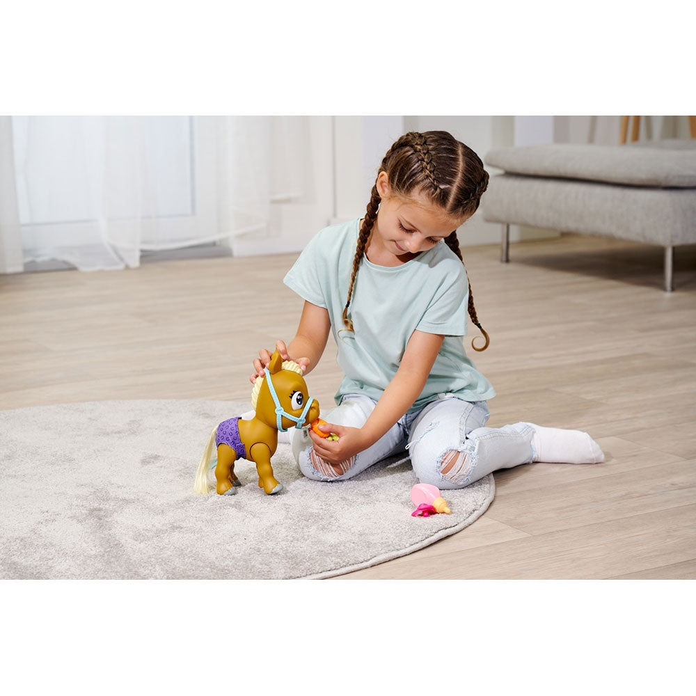 Jucarie Simba Pamper Petz Pony 24 cm cu accesorii - gogobaby.ro
