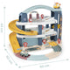 Pista de masini Smoby Big Garage cu masinuta si elicopter