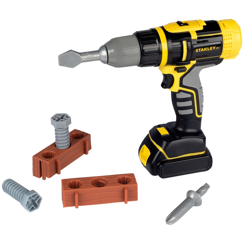 Jucarie Smoby Bormasina mecanica Stanley cu accesorii - gogobaby.ro