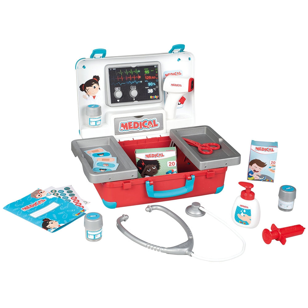 Jucarie Smoby Trusa doctor Medical Case - gogobaby.ro