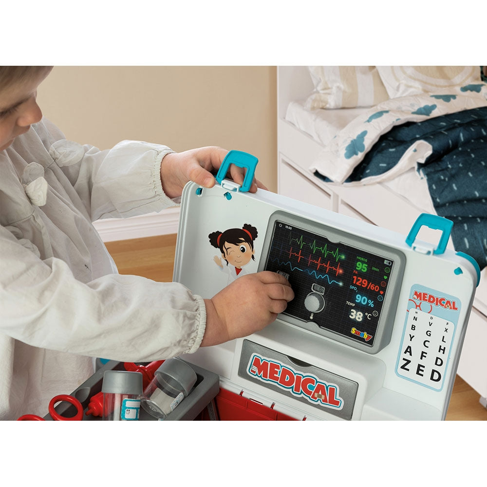 Jucarie Smoby Trusa doctor Medical Case - gogobaby.ro