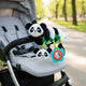 Jucarie spirala pentru patut si carucior, Bocioland, Multifunctionala, Panda