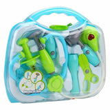 Jucarie trusa doctor, Tegole, In cutie, 8x30x27 cm , 36 luni+, Verde