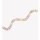 Inele de dentitie, Playgro, Atasabile la carucior, scoica auto si patut, 24 piese, Loopy Links