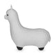 Jumper, Feedo, In forma de lama, Cu pompa inclusa, Din cauciuc, Pana la 70 kg, 50x46x23 cm, 36 luni+, Grey