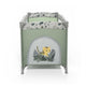 ZOPA - Patut pliant 1 nivel Caravan Jungle Green