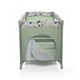 ZOPA - Patut pliant 1 nivel Caravan Jungle Green