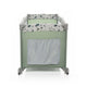 ZOPA - Patut pliant 1 nivel Caravan Jungle Green