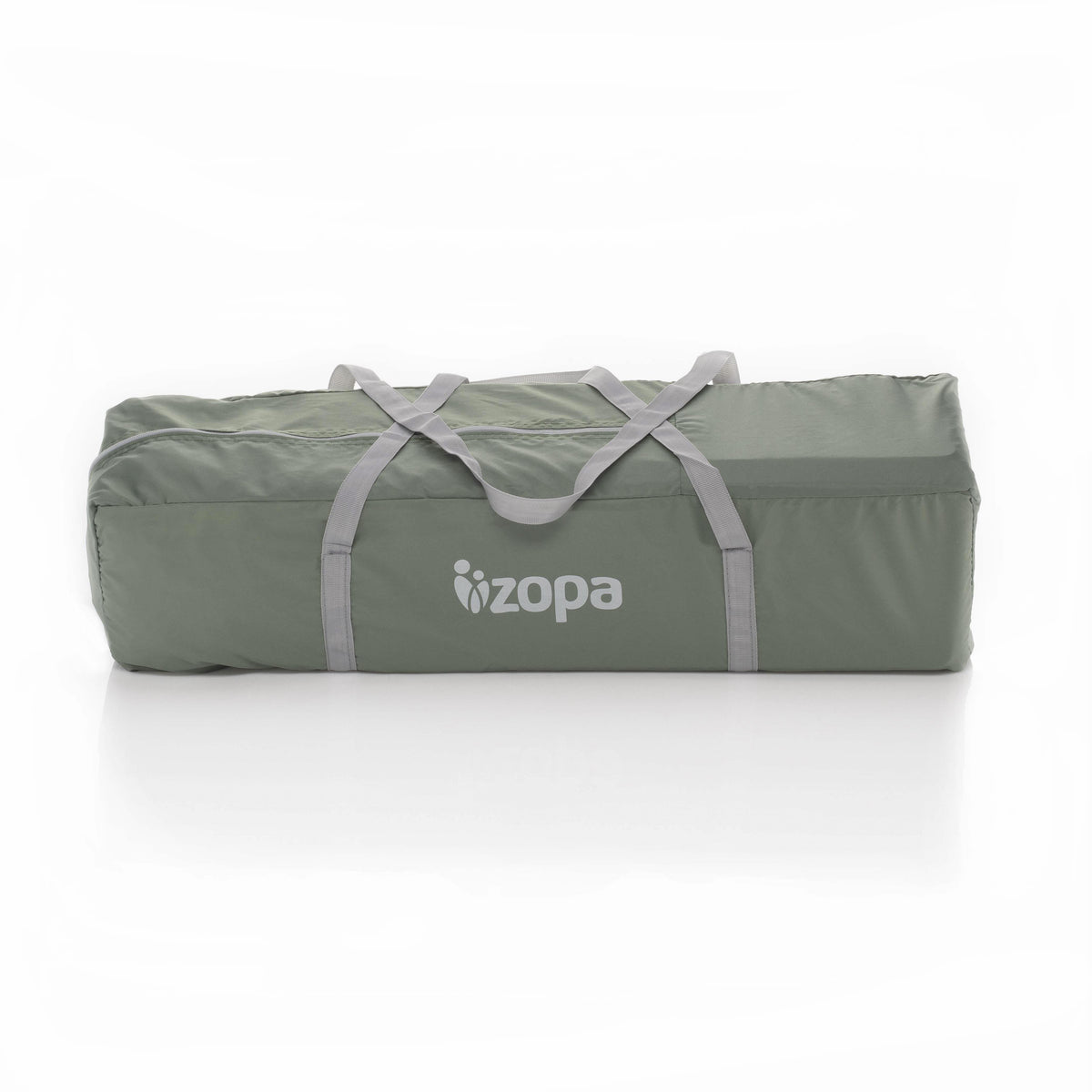 ZOPA - Patut pliant 1 nivel Caravan Jungle Green - gogobaby.ro