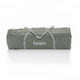ZOPA - Patut pliant 1 nivel Caravan Jungle Green