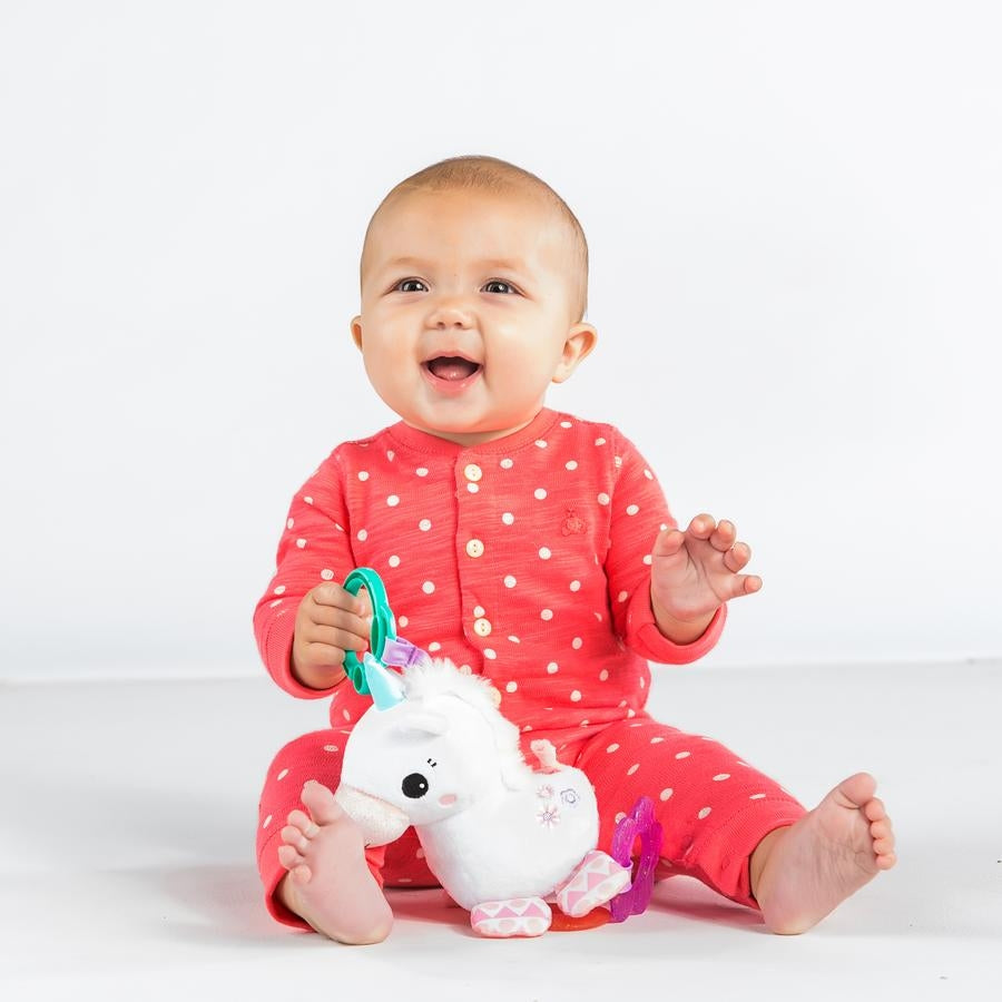 Bright Starts - Jucarie de dentitie Unicorn