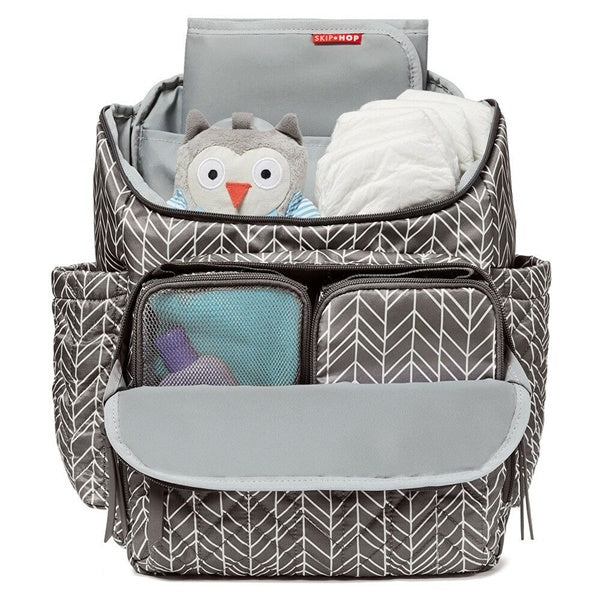 Skip Hop – Geanta pentru scutece tip rucsac Forma - Nappy - gogobaby.ro