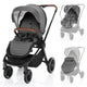 ZOPA - Carucior 2 in 1 Move Iron Grey/Black
