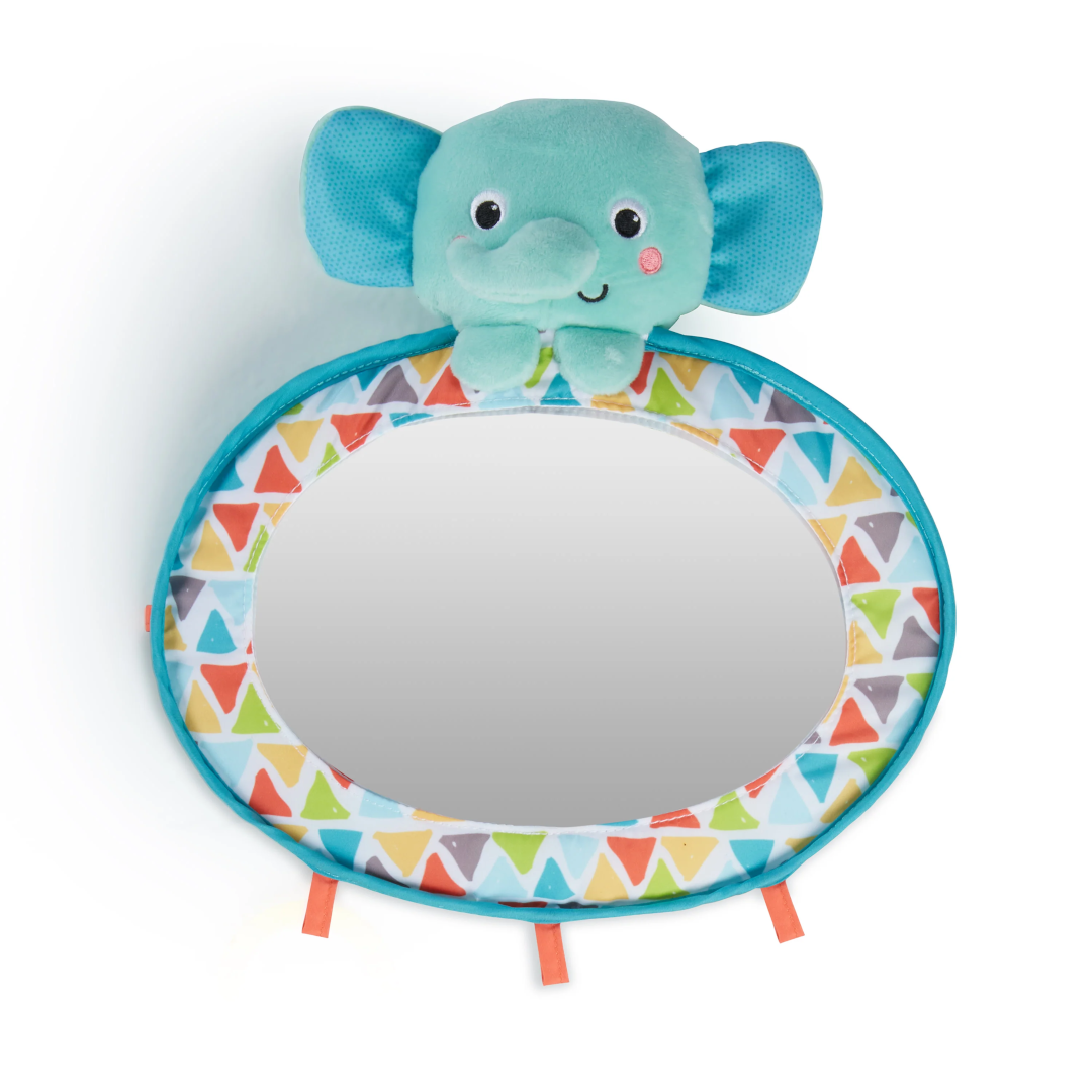 Bright Starts - Oglinda Multifunctionala See and Play pentru Supravegherea Bebelusului - gogobaby.ro