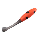 Periuta de dinti din silicon pentru antrenament, 6 luni+, Mombella, Buburuza