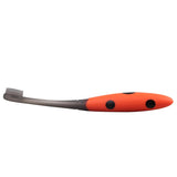 Periuta de dinti din silicon pentru antrenament, 6 luni+, Mombella, Buburuza