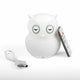 Lampa de veghe, BBluv, Bufnita, Hibu, Functionare pana la 10 ore, Cu telecomanda si cablu USB, Cu 9 culori diferite activate prin control Touch, White