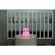 Lampa de veghe, BBluv, Bufnita, Hibu, Functionare pana la 10 ore, Cu telecomanda si cablu USB, Cu 9 culori diferite activate prin control Touch, White