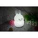Lampa de veghe, FreeON, Silicon moale, Cu telecomanda si cablu USB, Cu 9 culori diferite si cronometru, Rabbit
