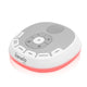 Lampa de veghe, Lionelo, BabyNap, 2 in 1, Wireless, Cu sunete si melodii de leagan, Cu 11 culori si 3 niveluri de luminozitate, Cu functie de redare si inregistrare batai inima, Alb