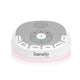 Lampa de veghe, Lionelo, BabyNap, 2 in 1, Wireless, Cu sunete si melodii de leagan, Cu 11 culori si 3 niveluri de luminozitate, Cu functie de redare si inregistrare batai inima, Alb