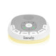 Lampa de veghe, Lionelo, BabyNap, 2 in 1, Wireless, Cu sunete si melodii de leagan, Cu 11 culori si 3 niveluri de luminozitate, Cu functie de redare si inregistrare batai inima, Alb