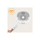 Lampa de veghe, Lionelo, BabyNap, 2 in 1, Wireless, Cu sunete si melodii de leagan, Cu 11 culori si 3 niveluri de luminozitate, Cu functie de redare si inregistrare batai inima, Alb