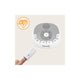 Lampa de veghe, Lionelo, BabyNap, 2 in 1, Wireless, Cu sunete si melodii de leagan, Cu 11 culori si 3 niveluri de luminozitate, Cu functie de redare si inregistrare batai inima, Alb