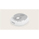 Lampa de veghe, Lionelo, BabyNap, 2 in 1, Wireless, Cu sunete si melodii de leagan, Cu 11 culori si 3 niveluri de luminozitate, Cu functie de redare si inregistrare batai inima, Alb